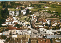 / CPSM FRANCE 01 "Pont De Vaux, Vue Panoramique Et L'hôpital" - Pont-de-Vaux