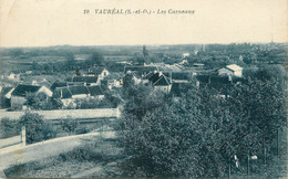 / CPA FRANCE 95 "Vauréal, Les Carneaux" - Vauréal