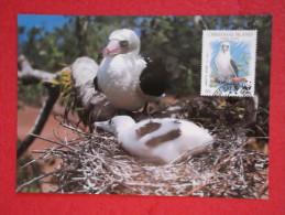 Christmas Island Serie World Animals Widelife Fund 1990 Nice Stamp - Isole Christmas