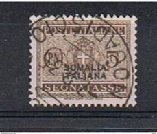 SOMALIA:  1934  TASSE  -  5 C. BRUNO  US. -  SASS. 52 - Somalië