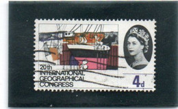 GRANDE-BRETAGNE   1964  Y.T. N° 387 à 390 Incomplet  Oblitéré  388A  Phosphore - Used Stamps