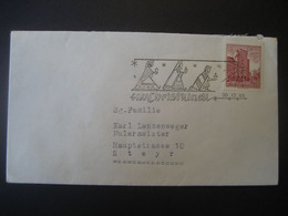 Österreich- Christkindl 30.12.1965 Bedarfs-Brief Gelaufen Mit MiNr. 1178 Von Christkindl Nach Steyr - 1961-70 Briefe U. Dokumente