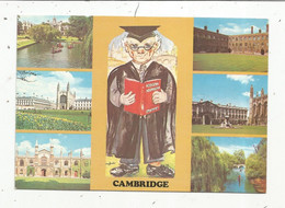 JC , G , Cp , Angleterre , CAMBRIDGE ,St John's College , Jesus College.... , écrite , Multi Vues - Cambridge