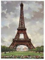 (FF 33) France - Paris - Tour Eiffel - Monuments
