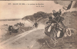 PARIS : SALON DE 1906 - LE PORTEUR DES DEPECHES - Other & Unclassified