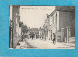 Nogent-le-Bernard ( Sarthe ). - Rue De La Mairie. - Other Municipalities