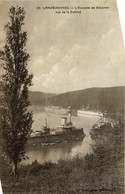 Landévennec * L'escadre De Réserve Vue De La Colline * Navire De Guerre * Marine Française - Landévennec