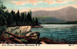 Lake Placid, Adirondack Mountains NY, New-York 1907 - Adirondack