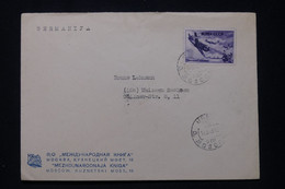 U.R.S.S. - Enveloppe De Moscou Pour L 'Allemagne En 1948 - L 91857 - Storia Postale