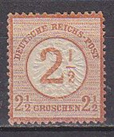 M5190 - DEUTSCHES REICH EMPIRE ALLEMAND Yv N°28 * - Unused Stamps