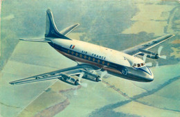 Avion * Aviation * VICKERS VISCOUNT * Air France - 1946-....: Moderne