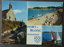 CPM 22 PORT BLANC PENVENAN - Carte Multivues - Réf. Z 162 - Penvénan