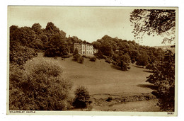 Ref 1479 - 3 X Postcards Interior & Exterior Willersley Castle - Derbyshire - Derbyshire