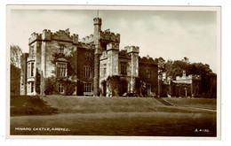 Ref 1479 - Real Photo Postcard - Minard Castle Argyllshire Scotland - Argyllshire