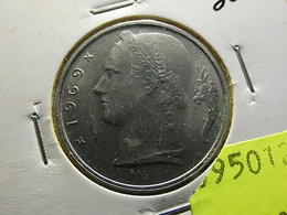 Belgium 5 Francs 1969 - 05. 5 Francos