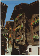 Binn 1401 M. Wallis - Dorfstrasse - (Suisse/Schweiz) - Binn