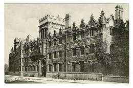 Ref 1479 - Early Postcard - University College Oxford - Oxfordshire - Oxford