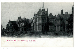 Ref 1479 - Early Postcard - Madresfield Court East Side - Malvern Worcestershire - Otros & Sin Clasificación