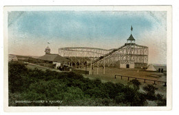 Ref 1479 - Early Postcard - Skegness Figure 8 Scenic Railway - Roller Coaster Lincolnshire - Other & Unclassified