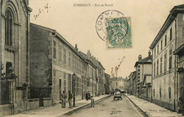 Commercy * La Rue De Breuil - Commercy