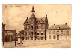 RETIE - Rethy - Gemeentehuis -  Verzonden 1952 - Retie