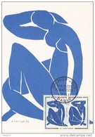 France Matisse - Carte Maximum - 1960-1969
