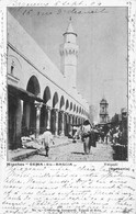 Afrique - Libye - TRIPOLI (Barberia) - Moschea Gema-El-Bascia - Mosquée - Précurseur 1904 - Cartolina Postale Italiana - Libia