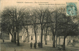 Verdun * La Gendarmerie * La Place Du Gouvernement * Gendarme - Verdun