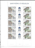 SAINT PIERRE ET MIQUELON GEOLOGIE CARTE DIAGRAMME LANGLADE - Inseln