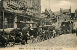 Dijon * La Deuxième Foire Gastronomique * Novembre 1922 * Marché Stand Machines Agricoles Maison MARGUERON - Dijon