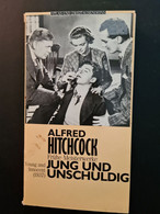 Alfred Hitchcock: Jung Und Unschauldig, USA 1937, Atlas Medien / Zweitausendeins - Classiques