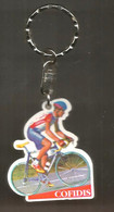 JC , G , Porte Clefs , Clés , Cyclisme , Sports , COFIDIS , 2 Scans ,frais Fr 1.95 E - Schlüsselanhänger