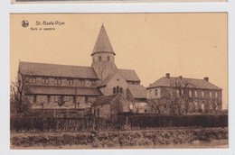 ST.BAAFS VIJVE  KERK EN PASTORIE - Wielsbeke