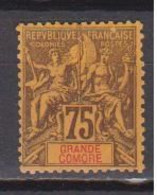 GRANDE COMORE          N°  YVERT  :   12  NEUF AVEC  CHARNIERES      (  CH  02/21 ) - Unused Stamps