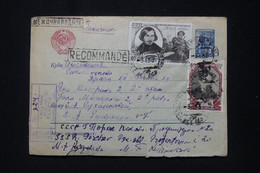 U.R.S.S. - Enveloppe En Recommandé De Tallinn En 1953 Pour La Tchécoslovaquie - L 91891 - Lettres & Documents