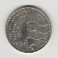 Penning-jeton-token RABObank 100 Jaar 1898 - 1998 Koningin Beatrix - Juliana - Wilhelmina - Otros & Sin Clasificación
