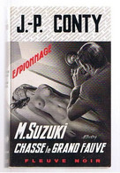 M. Suzuki Chasse Le Grand Fauve - J.P. Conty - Fleuve Noir