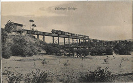 OUGANDA SALISBURY BRIDGE TRAIN CHEMIN DE FER - Ouganda