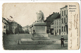 CPA  Carte Postale Belgique-Wavre- Monument Leopold 1909  VM28755ha - Wavre
