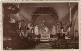 38   Clelles  -  Interieur De L'eglise - Clelles