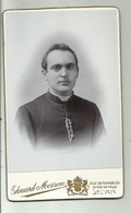 Louvain - Broeder- Priester- Foto Op Karton CDV - Fotograaf E Morren  1880 - Antiche (ante 1900)