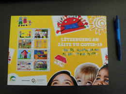 Luxembourg Luxemburg 2020 - Covid-19 Corona Children's Drawings Competition - Ongebruikt