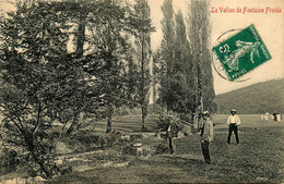 Gevrey Chambertin * La Place Des Marronniers * Villageois - Gevrey Chambertin