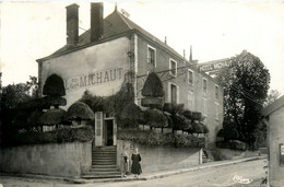 Aignay Le Duc * Devanture Hôtel Café MICHAUT - Aignay Le Duc