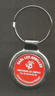 JC , G , Porte Clefs , Clés , Sarl LES ARDILLES, 79, ASSAIS LES JUMEAUX , Frais Fr 1.95 E - Porte-clefs