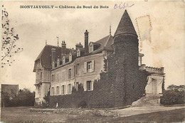 - Oise - Ref-A713- Montjavoult - Chateau Du Bout Du Bois - Chateaux - - Montjavoult