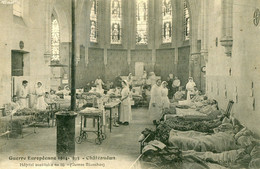 Hopital Auxiliaire N° 16. Dames Blanches - Chateaudun
