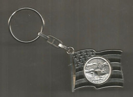 JC , G , Porte Clefs , Clés , DRAPEAU DE BRETAGNE , Bateau , Frais Fr 1.95 E - Key-rings