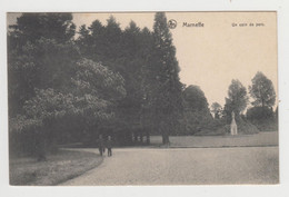 H559 - BELGIQUE - Burdinne - Marneffe - Un Coin De Parc - Circulée - Burdinne