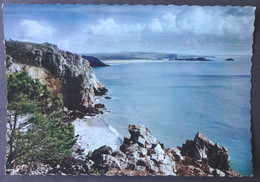 CPM 29 CROZON Presqu'ile - Falaises De Morgat Et De L'Aber - JOS 2346 - Ref. U 153 - Crozon